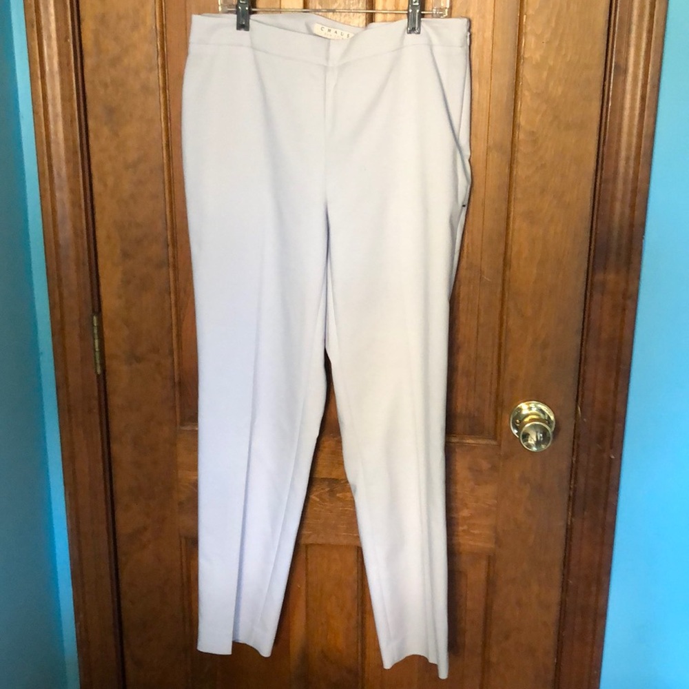 Chaus New York Light Blue Dress Pants